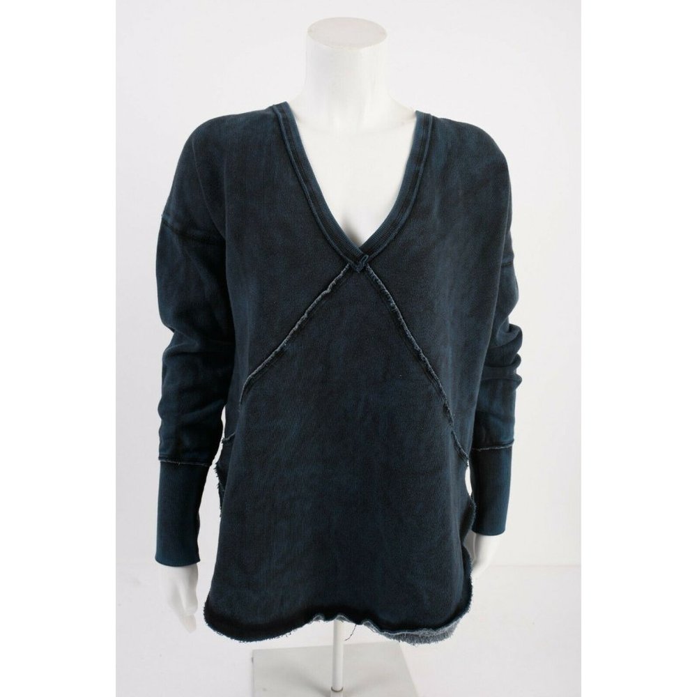 Free People Womens Western Pullover Sweatshirt XS - Picture 3 of 8